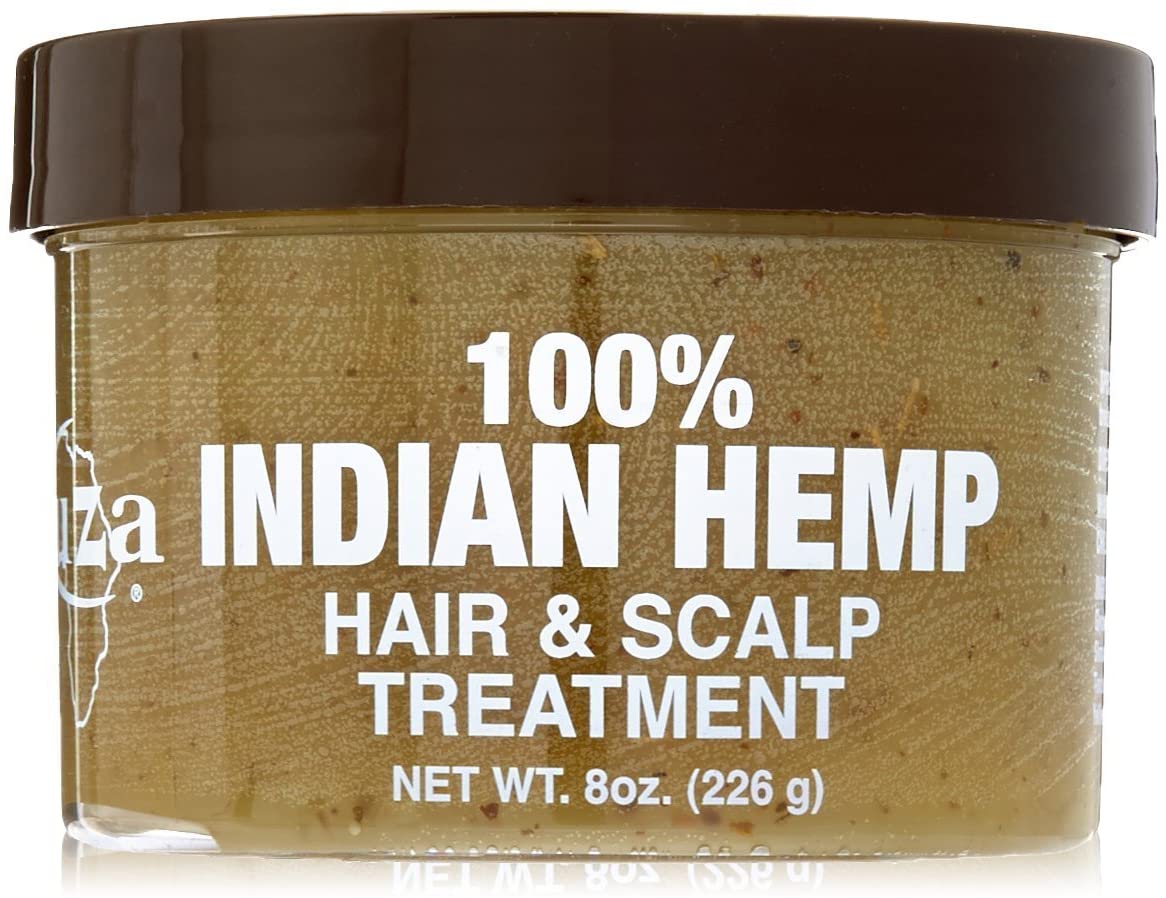 Kuza Indian Hemp Hair and Scalp Treatment (226g) "علاج القنب الهندي للشعر وفروة الرأس من كوزا (226جرام)" image 0