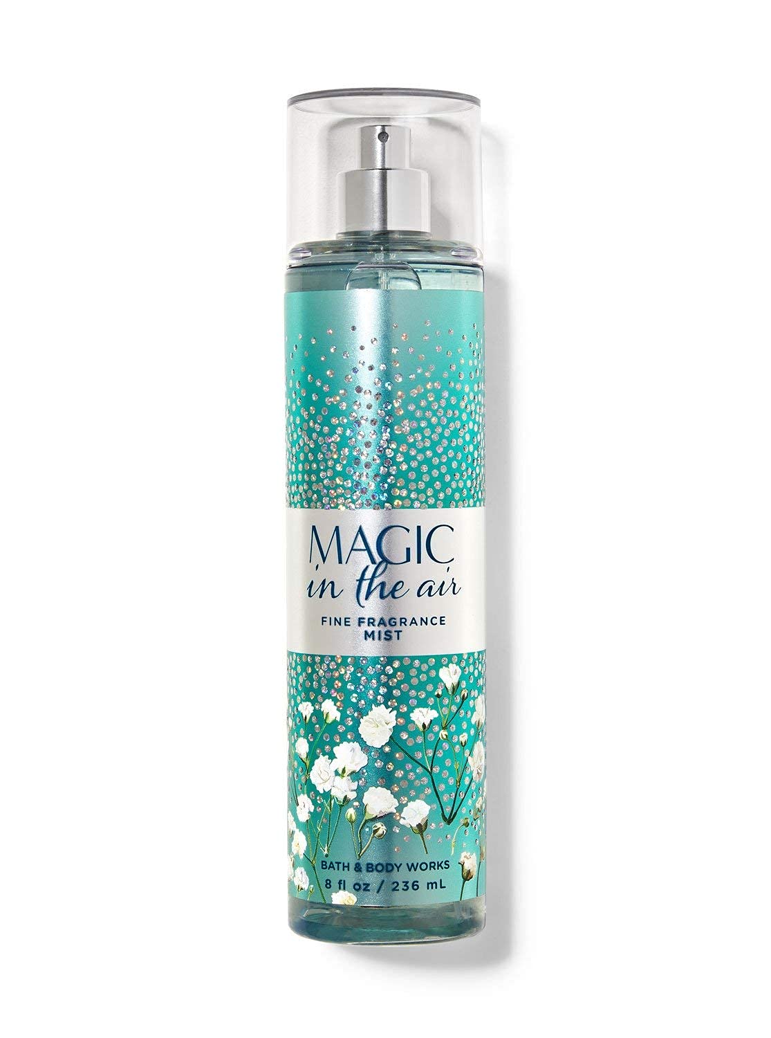 Bath And Body Works Magic In The Air Fragrance Mist 236ml "سبراي الجسم ماجيك ان ذا اير من باث اند بودي وركس للنساء - او دو سبلاش، 236 مل" image 0