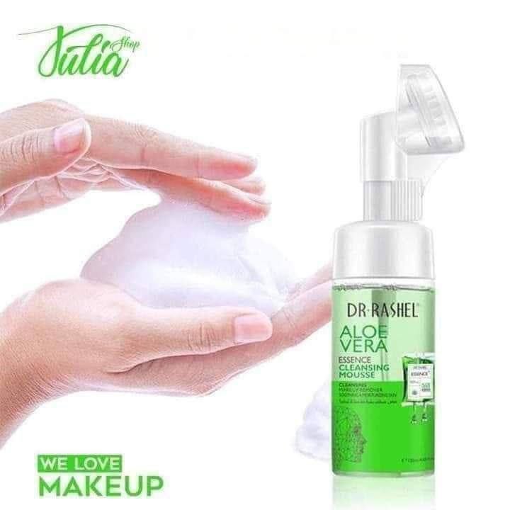 Aloe cleansing DR.Rashel🌸غسول موس دكتور راشيل بالالوفيرا 😍 image 3