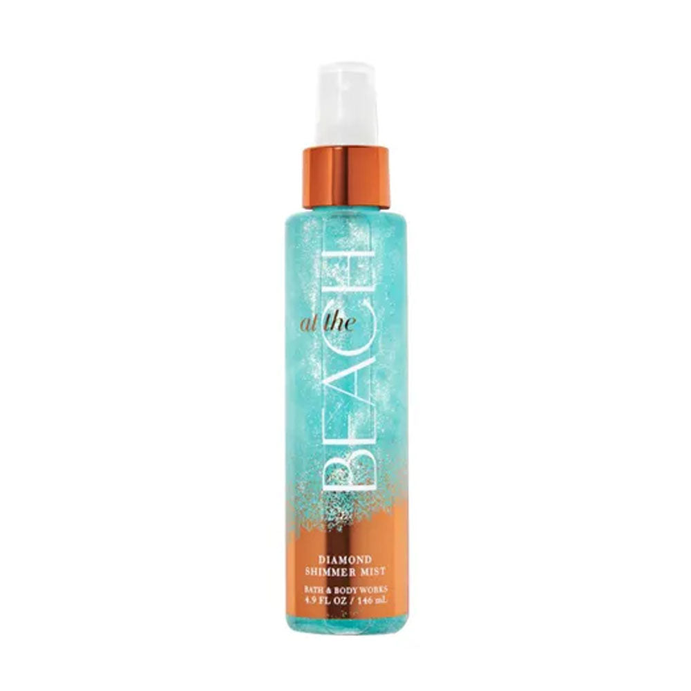 Bath And Body Works At The Beach Diamond Shimmer Mist 146 ml (معطر لامع للجسم أت ذا بيتش من باث أند بودي وركس - 146 مل) image 0