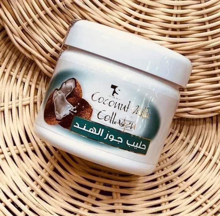 COCONUT ๐ฅฅ MILK COLLAGEN ๐"ุญููุจ ุฌูุฒ ุงูููุฏ ุจุงููููุงุฌูู" image 1