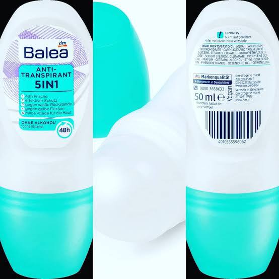 Balea deodorant From Germany image 5