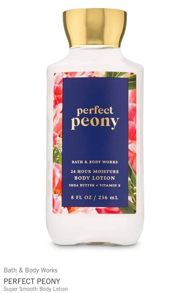 Bath & body works ๐ Perfect peony ๐ Lotion