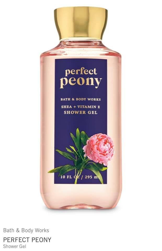 Bath & body works ๐ Perfect peony ๐ shower