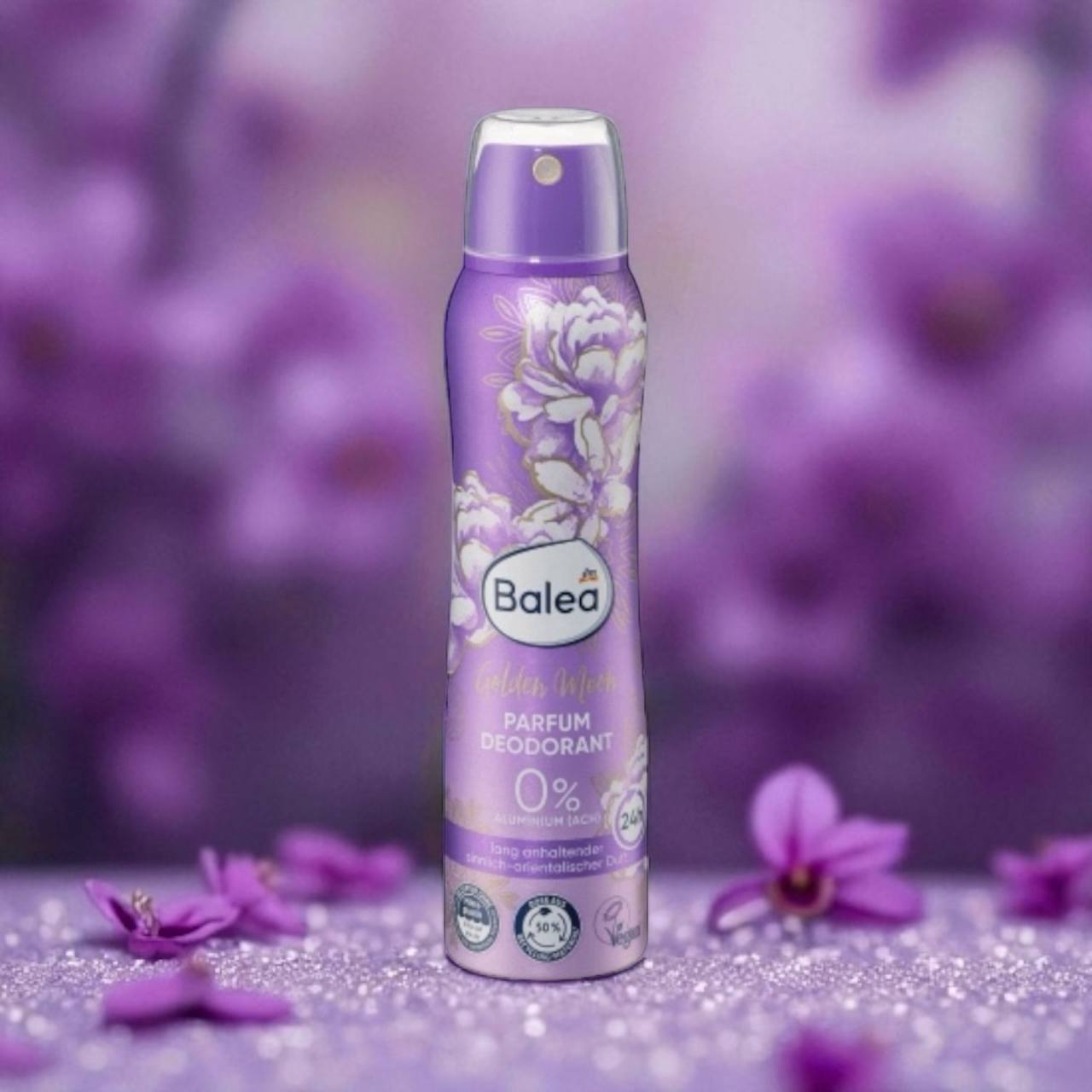 Perfume deodorant spray