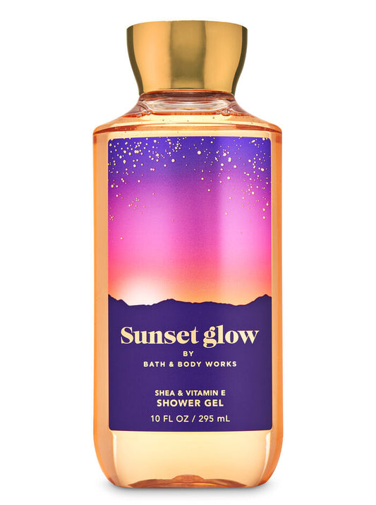 Bath and body works Sunset Glow shower Gel 250 ML