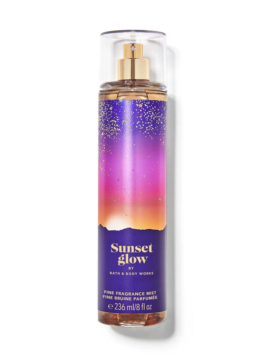Bath and body works Sunset Glow Body Mist 236 ML