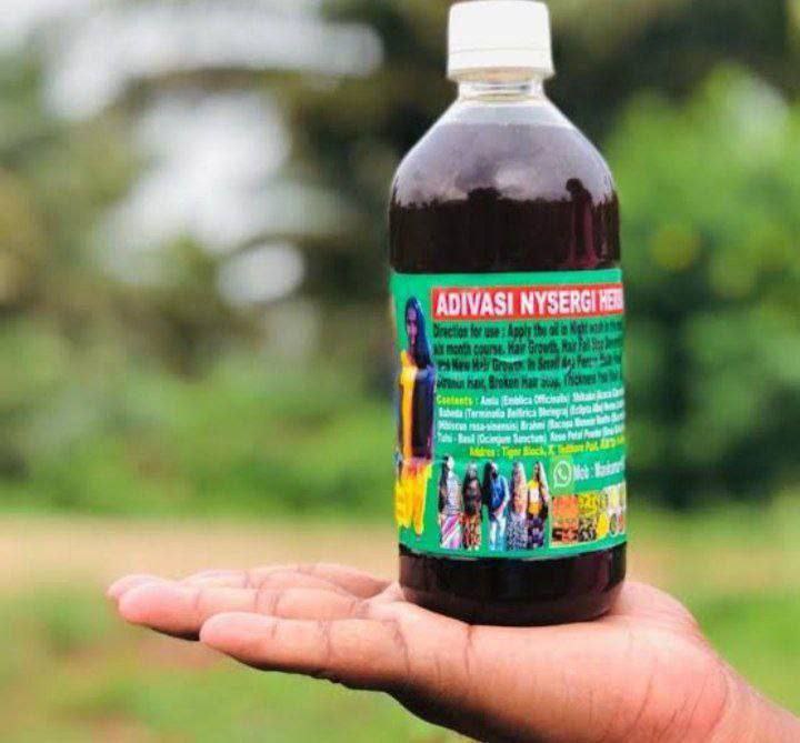 SRI SHVASHKIHI"زيت 108 عشبة" image 0