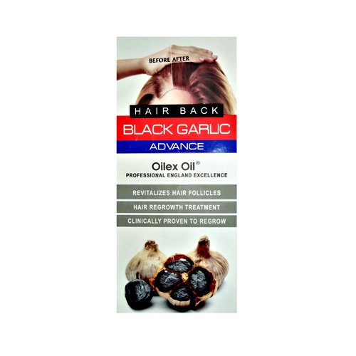 faster advance oil hair back "زيت الثوم الأسود من فاستر هير باك 100 مل" image 0