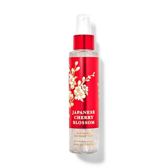 Bath & Body Works Japanese Cherry Blossom shimmer  body mist