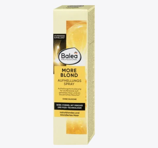 Balea more blond for hair color lightening