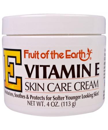 Fruit of the earth Vitamin E Skin care cream 113GM "كريم The earth 113 g" image 0