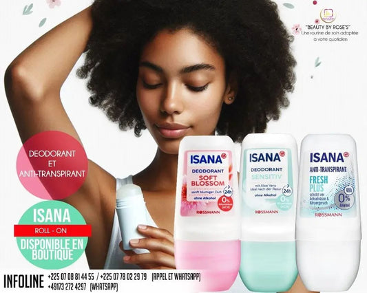 Isana deodorant roll"مزيل عرق إسانا" image 0