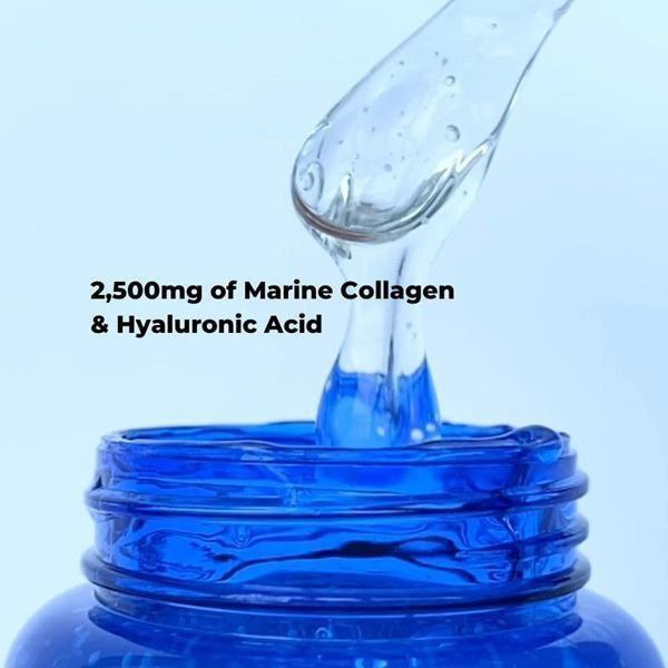 FARM STAY Collagen & Hyaluronic Acid All-in-One Ampoule 250 ml image 1