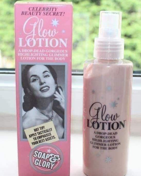 Glow lotion Soap & Glory image 0