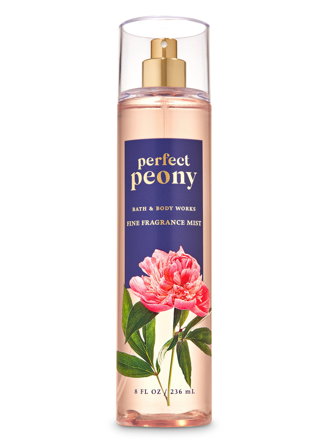 Bath and Body Works Perfect Peony Fine Fragrance, 236 ml "ميست برفكت بيوني من باث اند بادي ووركس - 236 مل" image 0