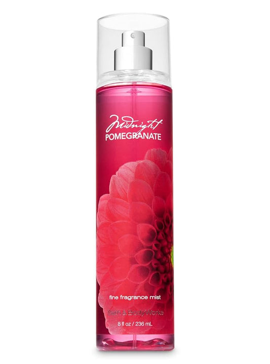 Midnight pomegranate mist ♥️  Bath and body works