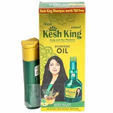 Kesh King plus herbal hair oil 100 ml+Kesh king shampoo 50 ml gift box "زيت كيش كينج بالأعشاب 100 مل + 50 مل شامبو كيش كينج" image 0
