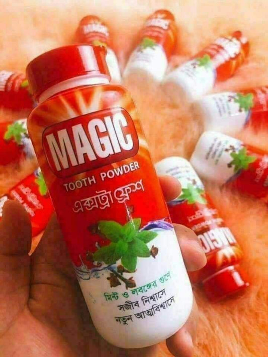 Magic tooth powder"بودرة ماجيك لتفتيح الأسنان" image 0