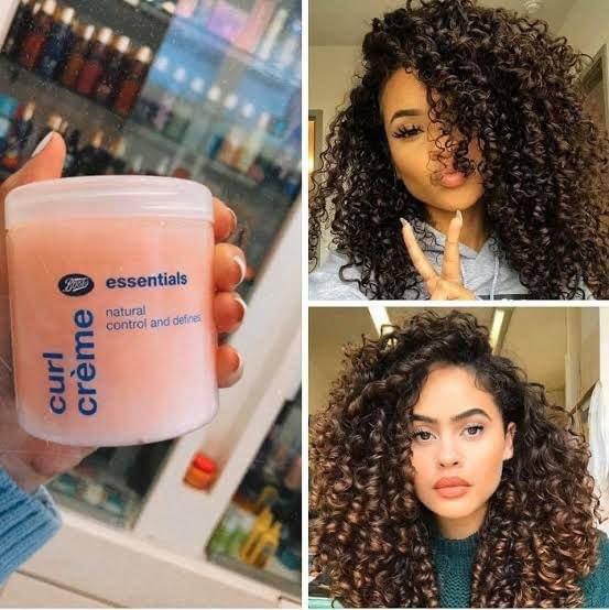 Boots Curly creme"كريم الشعر الكيرلي" image 2