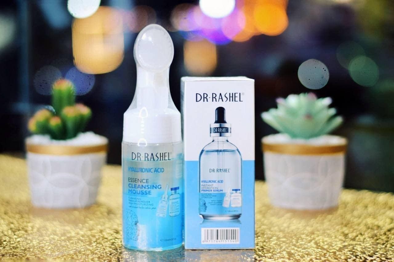 DR.Rashel essence cleansing mousse"غسول موس دكتور راشيل للبشره بفرشاه سيليكون" image 2
