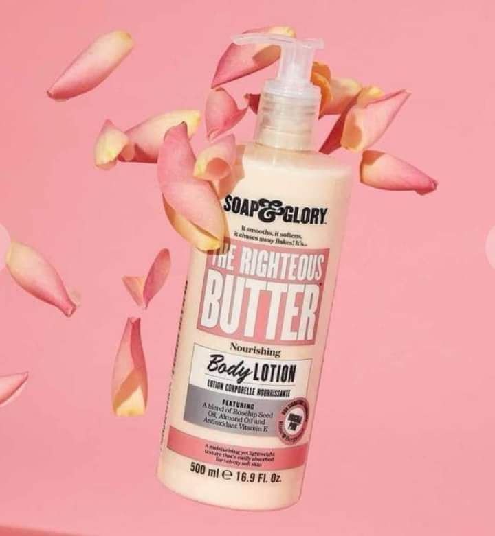 💘  The Righteous Butter Body Lotion💘"بادي لوشن من سوب أند جلوري 500 ملي " image 0