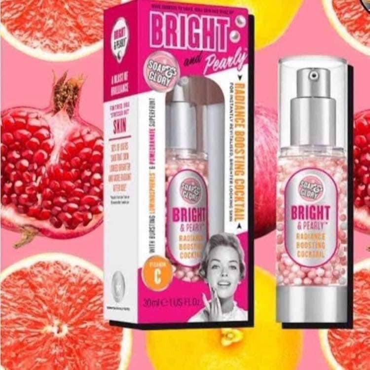 Bright pearly Soap & glory "سيروم سوب اند جلوري " image 1