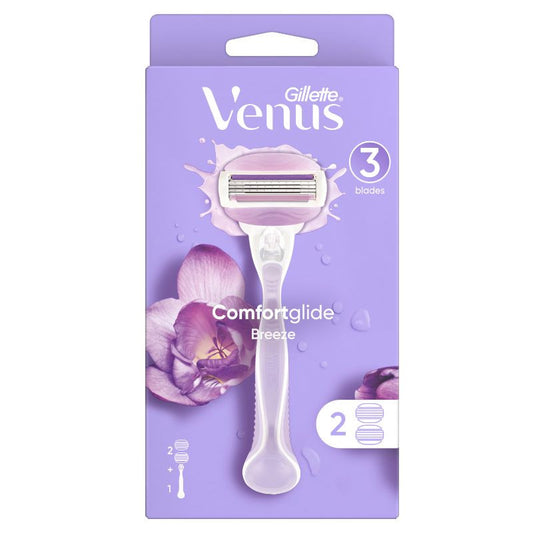 Gillette Venus Breeze HAir Removal Razor - 2 count "شفرات فينوس لإزالة الشعر" image 0