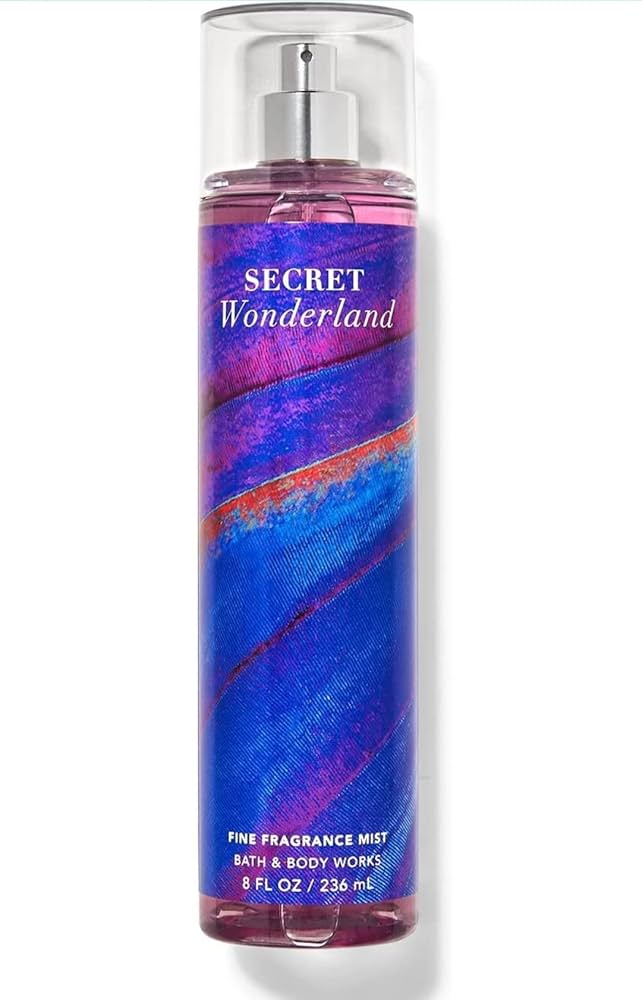 Bath and Body works secret wonderland fragrance mist