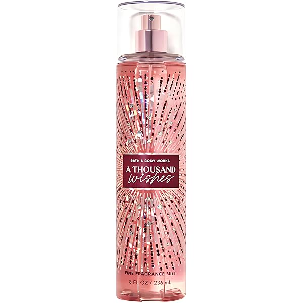 💋thousand wishes💋bath and body works 💓