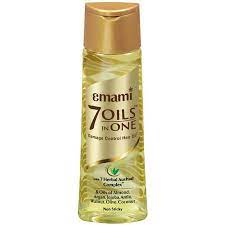 Emami Hair Oil 7In 1 100 ML "زيت إيمامي 7 في 1 100 مل" image 0