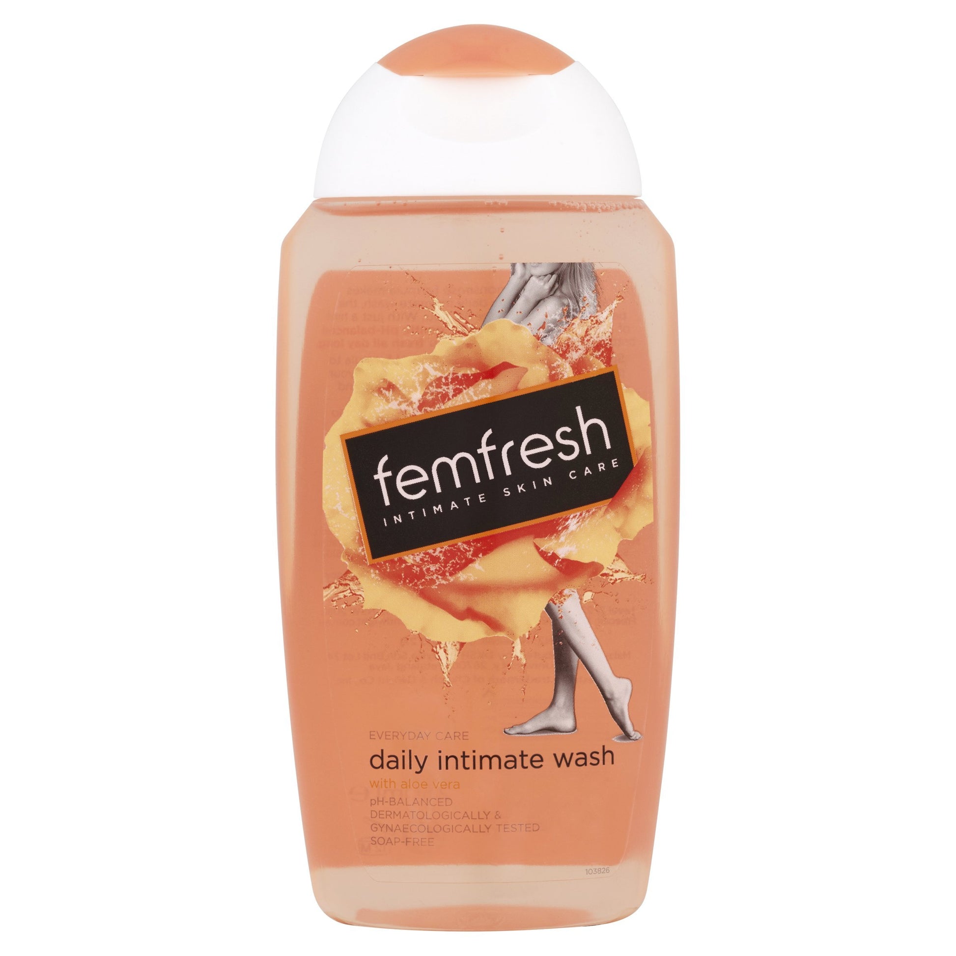 FemFresh daily Intimate Wash 250 ml "فيم فريش غسول المناطق الحساسة 250 ملي" image 0