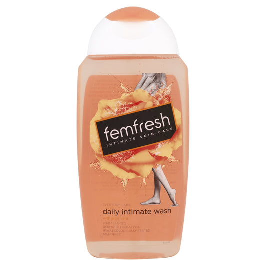 FemFresh daily Intimate Wash 250 ml "فيم فريش غسول المناطق الحساسة 250 ملي" image 0