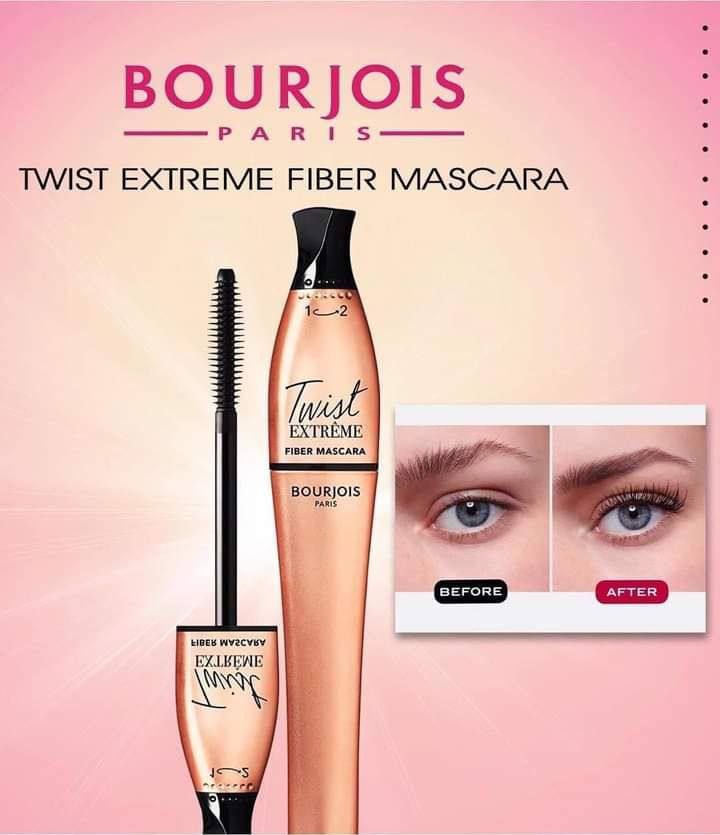 Bourjois Twist Extreme Fiber Mascara 2 in 1 Volume, Length and Lift image 2