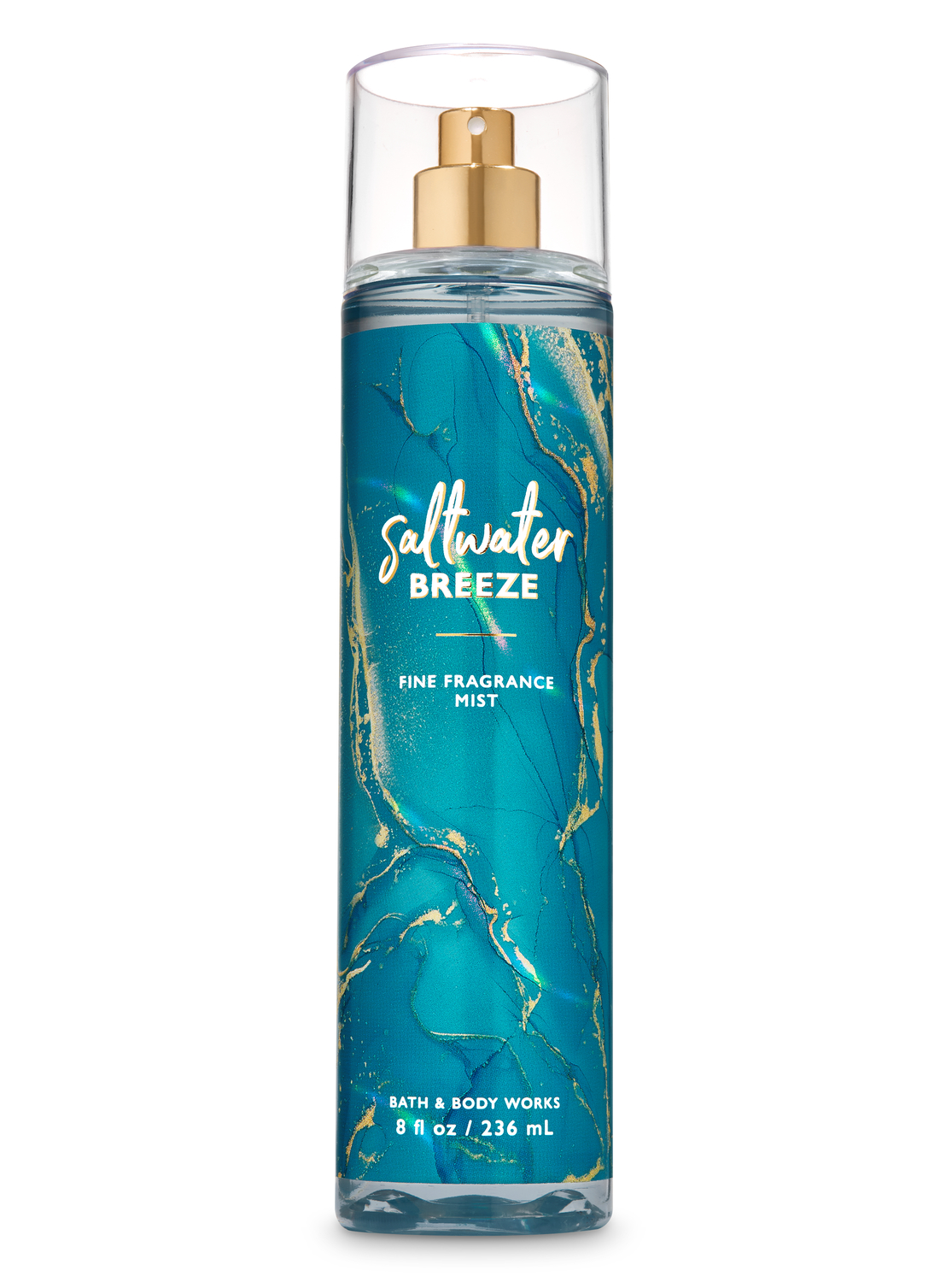 Bath And Body Works Saltwater Breeze Fine Fragrance Mist, 236ml "معطر للجسم سالت ووتر بريز من باث اند بودي وركس - 236 مل" image 0