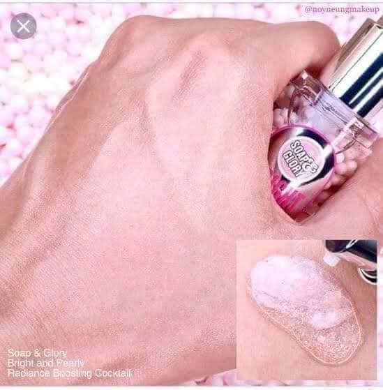 Bright pearly Soap & glory "سيروم سوب اند جلوري " image 4