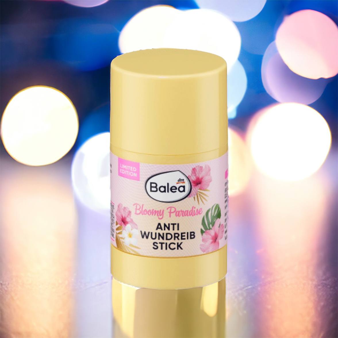 Balea Bloomy paradise ANTI_WUNDREIB STICK"بالم ستيك للبكيني " image 0