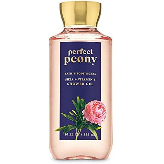 Bath and Body Works Perfect Peony Shower Gel 295 ml"باث اند بودي وركس بيرفكت بيوني جل استحمام 295 مل" image 1