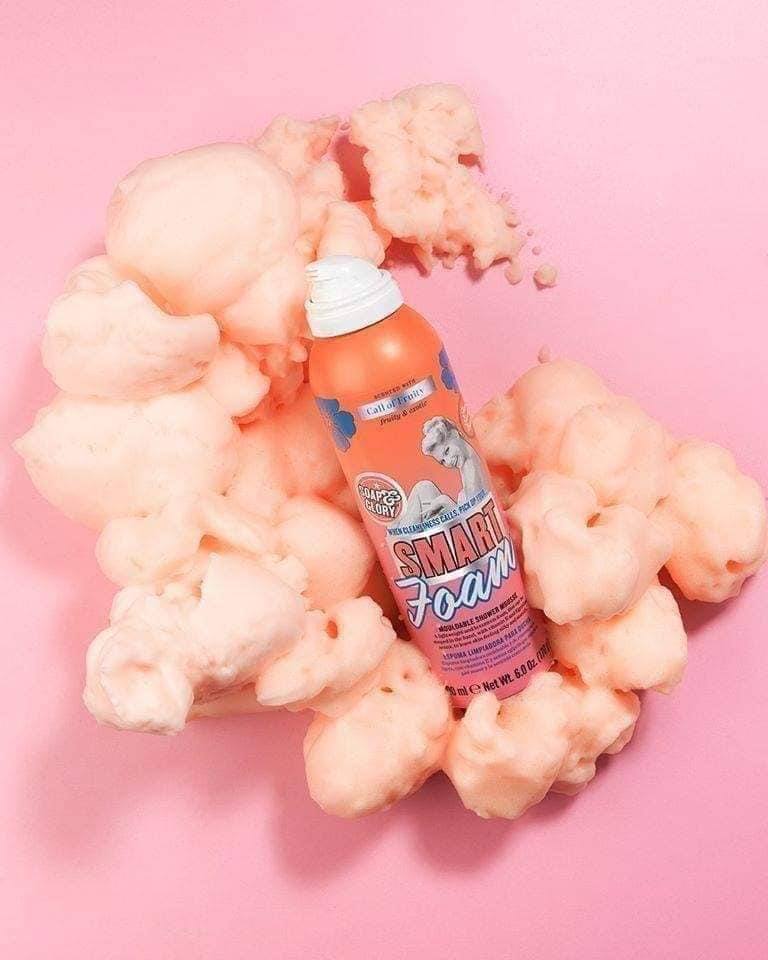 🍨CALL OF FRUITY SMART FOAM MOLDABLE SHOWER MOUSSE, soap and glory image 5