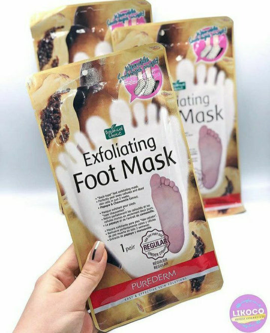 Exfoliating Foot Mask"ماسك القدم الكوري " image 0
