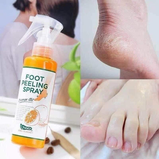 Foot peeling spray orange oil "مقشر قدم بخاخ" image 0