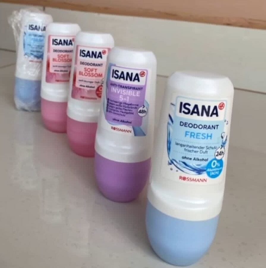 Isana deodorant roll"مزيل عرق إسانا" image 1