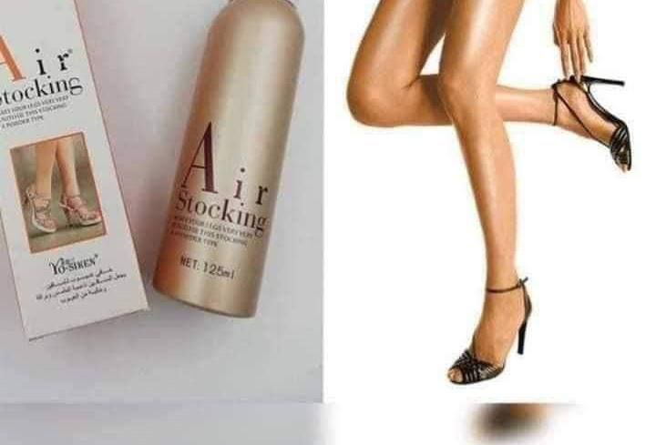Air stocking spray"اسبراي خافي لعيوب الساقين" image 0