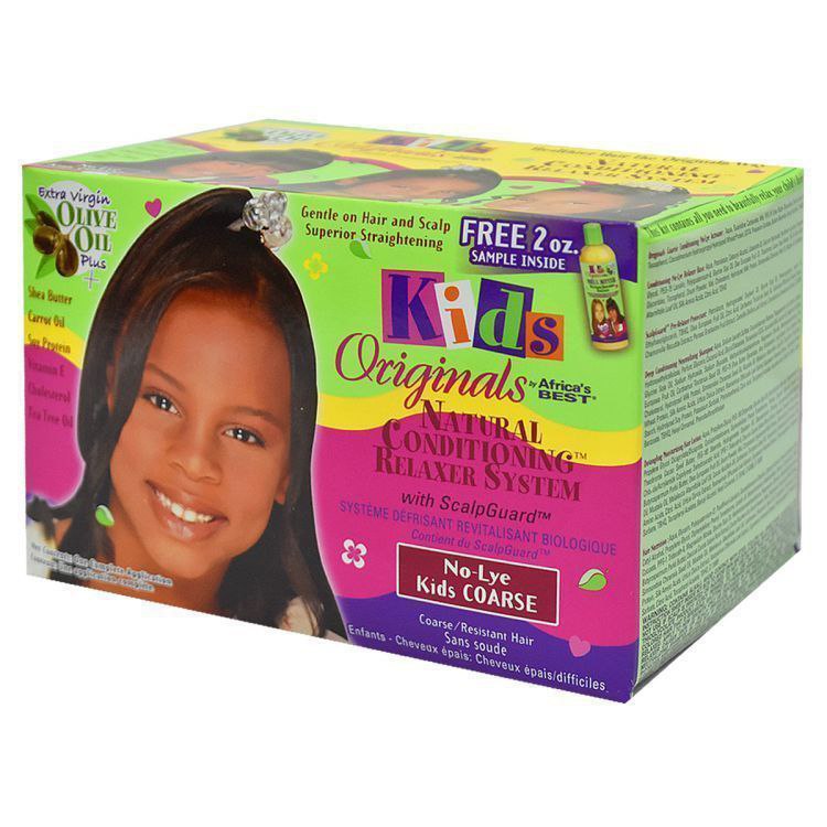 Organics Organics Super Children Hair Relaxer, 450g"كريم فرد شعر للاطفال من اورجانيكس - 450 غرام." image 3