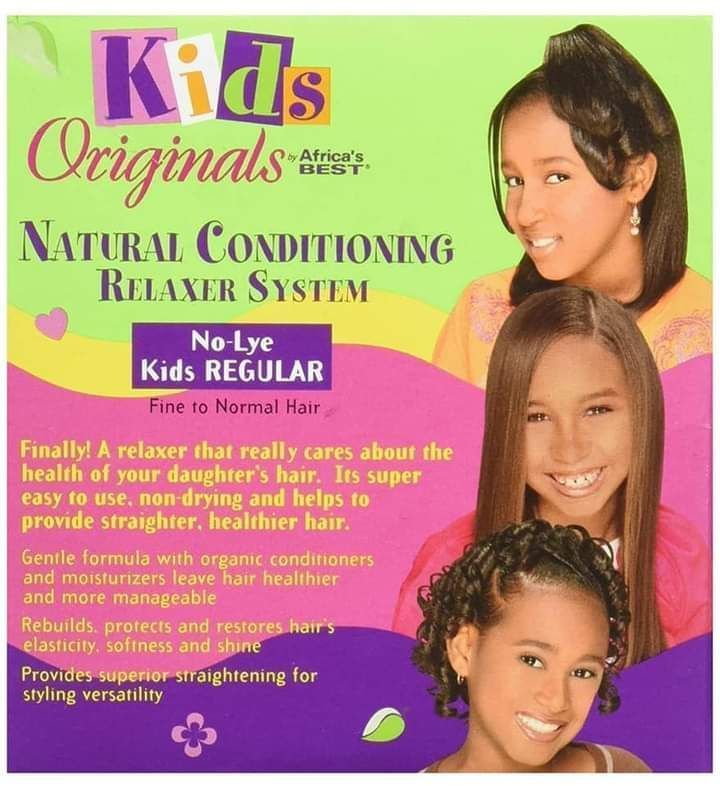 Organics Organics Super Children Hair Relaxer, 450g"كريم فرد شعر للاطفال من اورجانيكس - 450 غرام." image 1