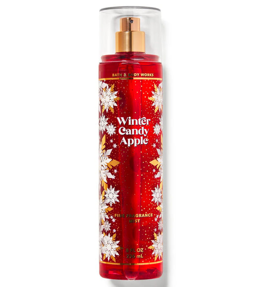 Bath and Body Works 🍬🍭🍎🍎Winter Candy Apple mist 🍎🍎🍬🍭 236 ml