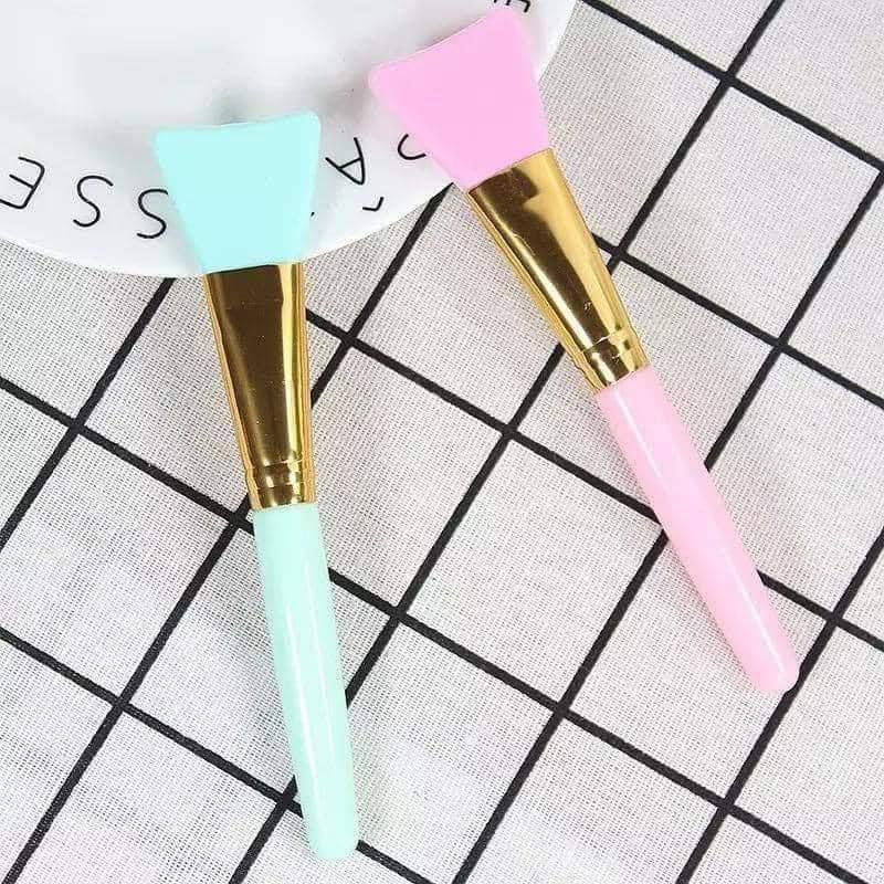 Face Mask Brush"فرشاة سيليكون لتوزيع الماسك" image 0