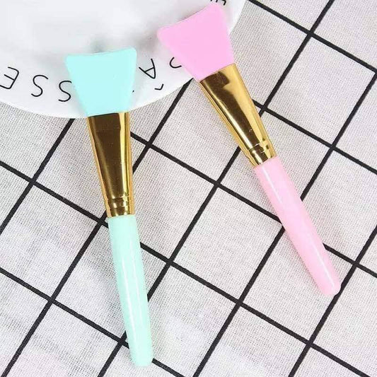 Face Mask Brush"فرشاة سيليكون لتوزيع الماسك" image 0