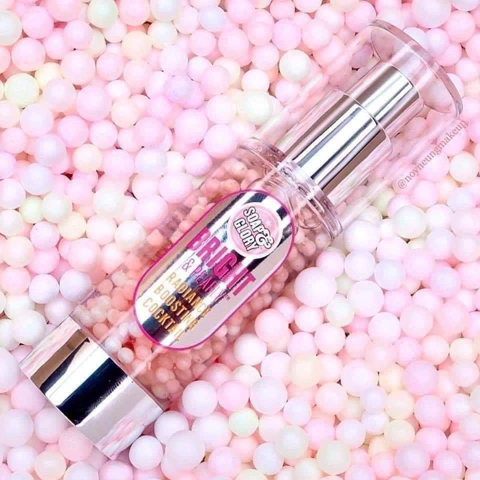 Bright pearly Soap & glory "سيروم سوب اند جلوري " image 2