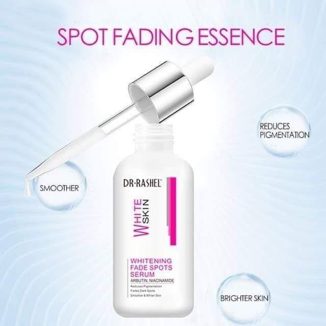 DR.RASHEL  WHITE SKIN WHITENING FADE SPOTS SERUM"سيروم د راشيل لتفتيح البشرة" image 2